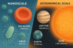 Visualizing Extreme Scales From Nanometers to Nebulae with Jushify