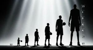 NBA Height Comparison: Shortest vs. Tallest Players in History