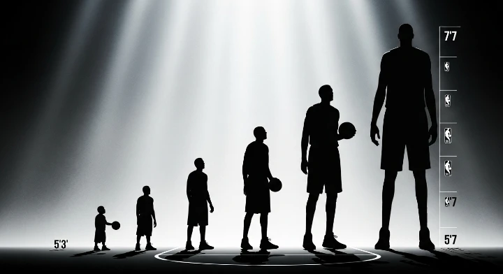 NBA Height Comparison: Shortest vs. Tallest Players in History