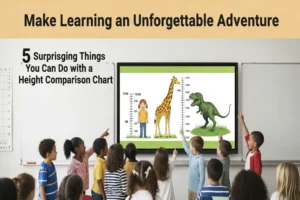 5 Surprising Things You Can Do with a Height Comparison Chart