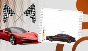 Car size comparison