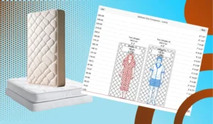 Mattress size comparison